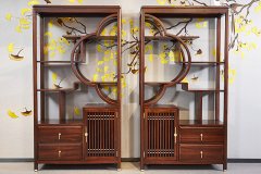 中式装修居室空间明式家具|简净无华，空灵精妙