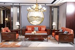 新中式家具在特征、造型设计、家具配置、配饰