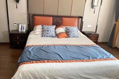 新中式家具|唐明雅居，一抹倾城中国红